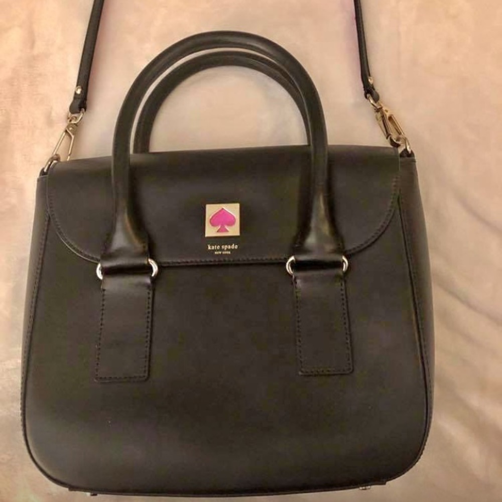 Black Kate Spade Handbag